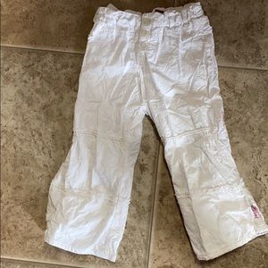 Oilily pants.  Size 104